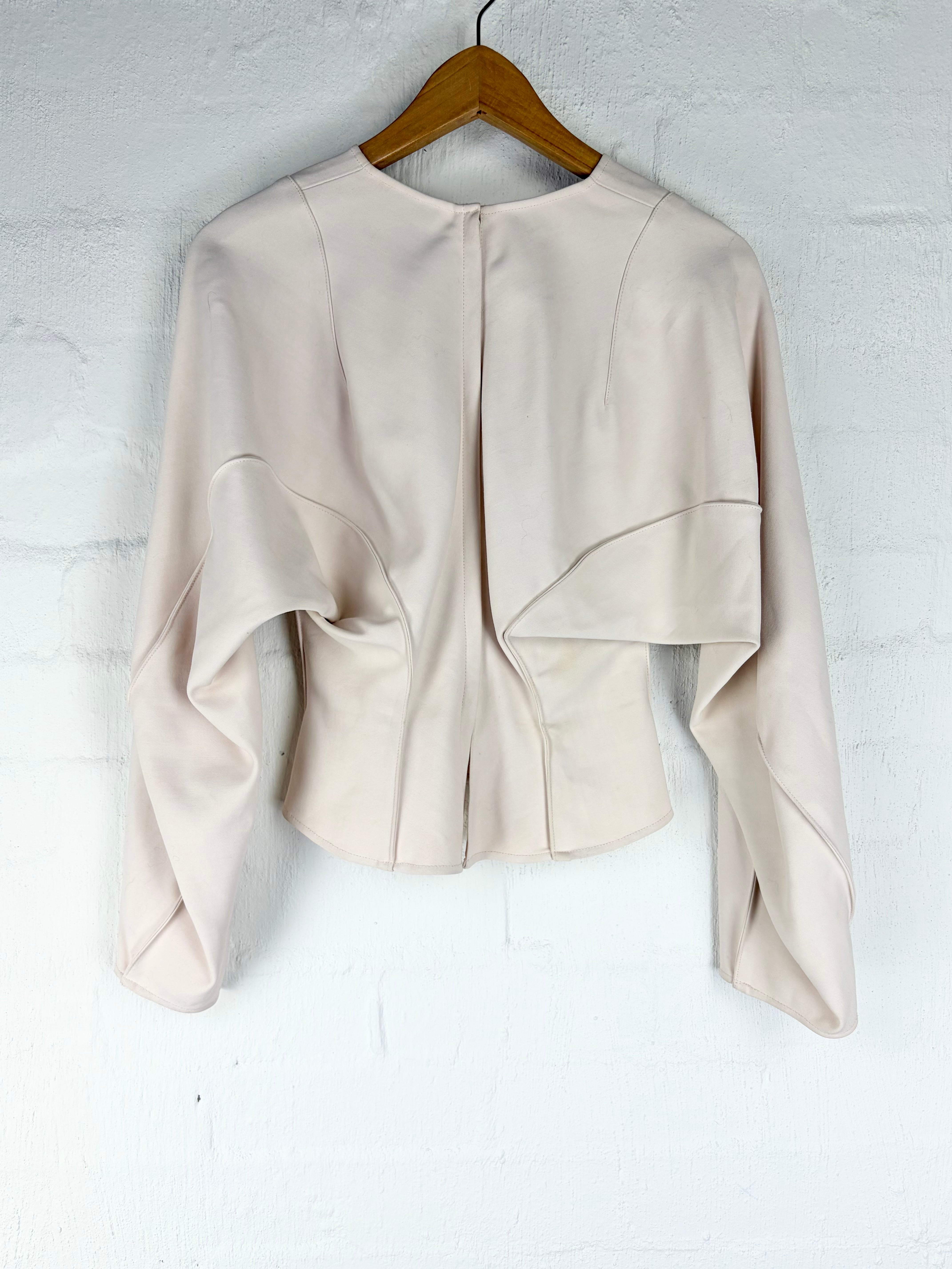 Scanlan Theodore Shell Pink Tailored Fit Blouse - AU6