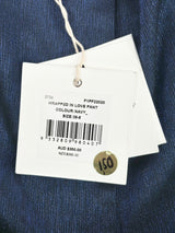 Sass & Bide Metallic Navy 'Wrapped in Love' Pants - AU8