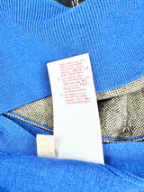 Marni x Frank Navin Electric Blue Chain Print Jumper - AU8/10
