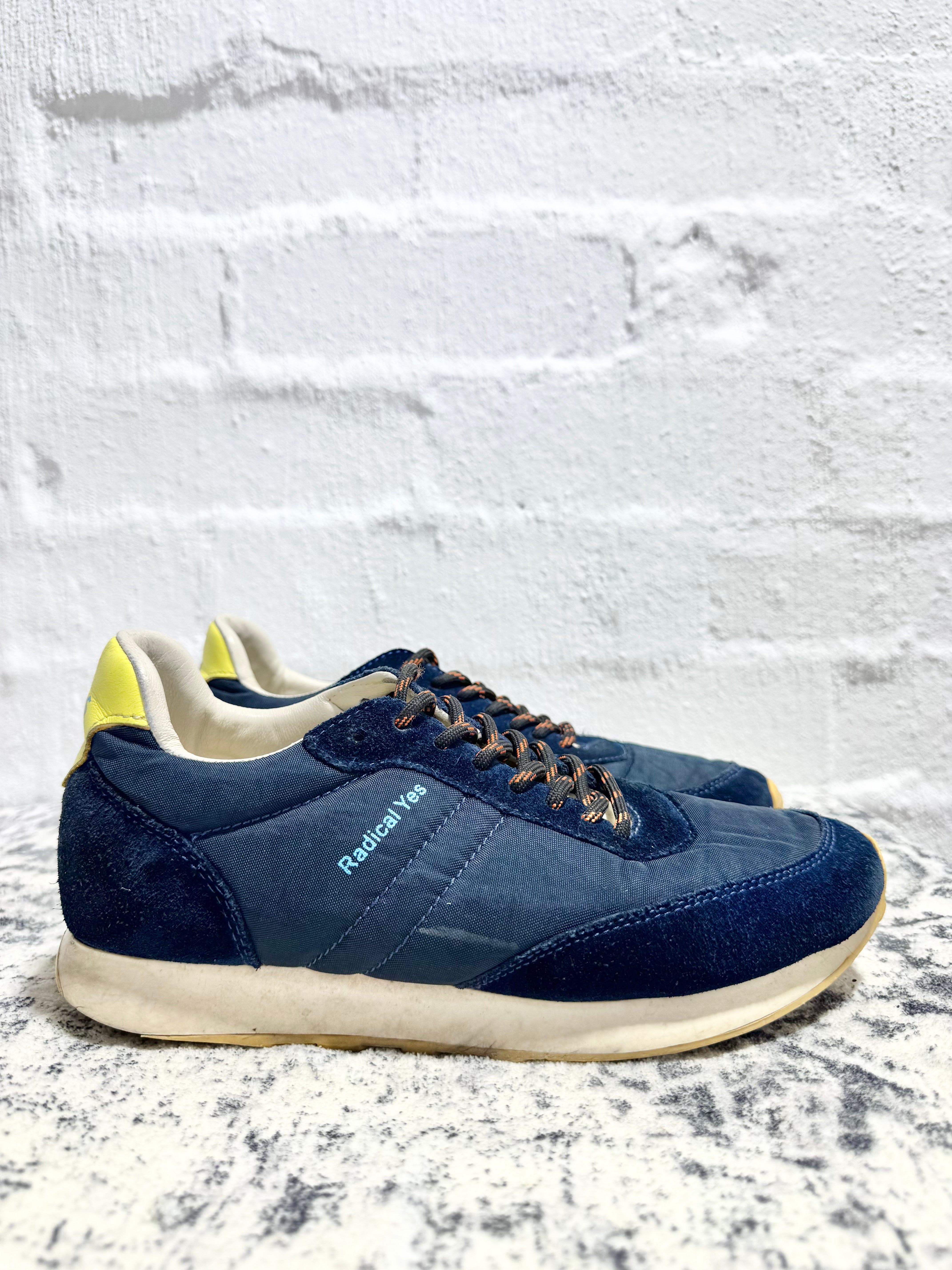 Radical Yes! Navy Sneakers - EU39