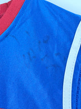 Vintage Harlem Globetrotters 'Big Easy' Signed Basketball Jersey