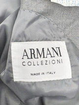 Armani Collezioni Stone Grey Wool 2pc Suit - 46/30