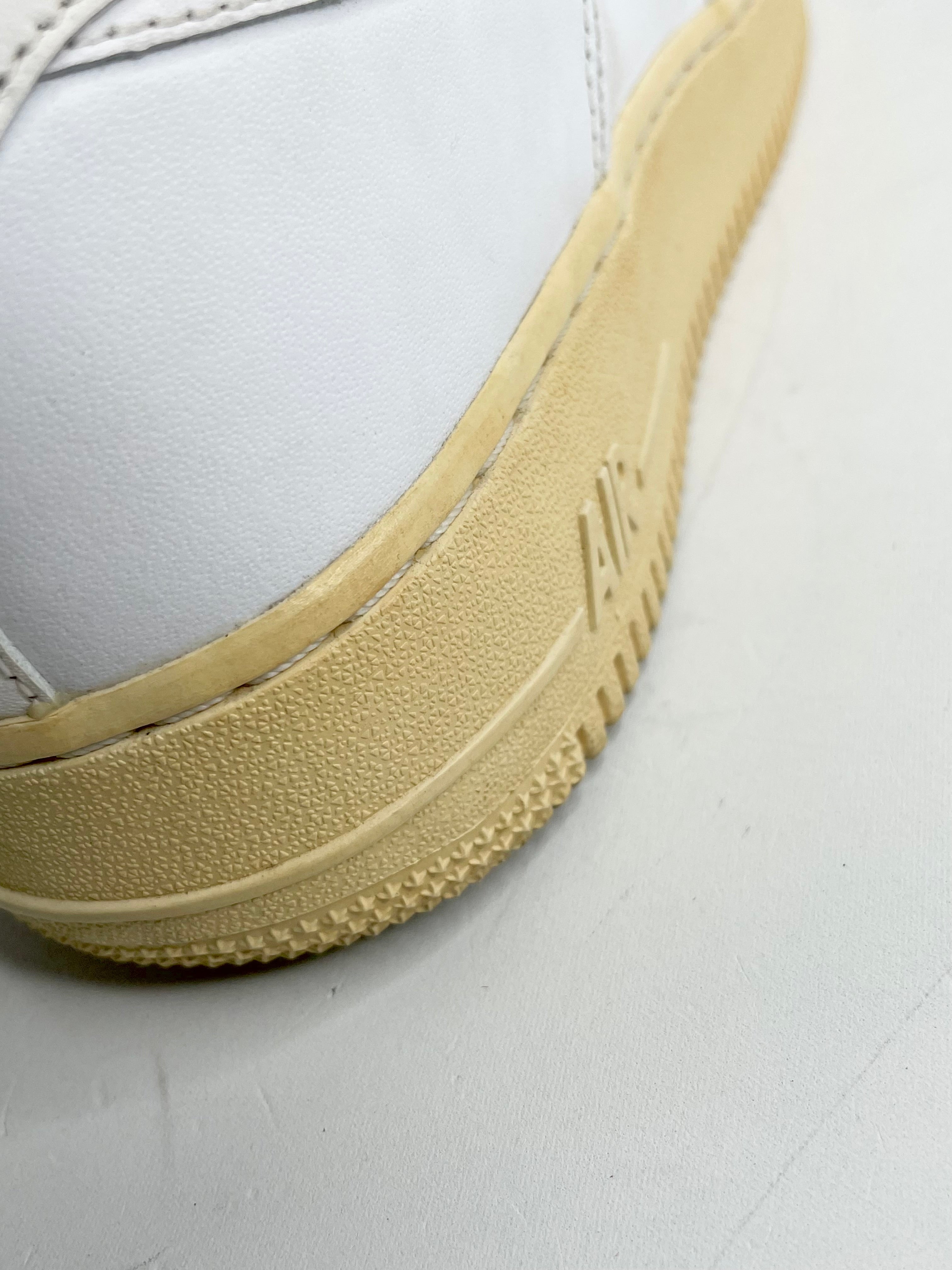 Roger Federer Signed Nike Air Force 1 Sneakers