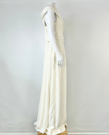 Talbot Runhof Cream 'Citrin1' Jumpsuit NWT - AU10