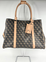 Guess Logo Affair Deluxe Travel Tote Bag