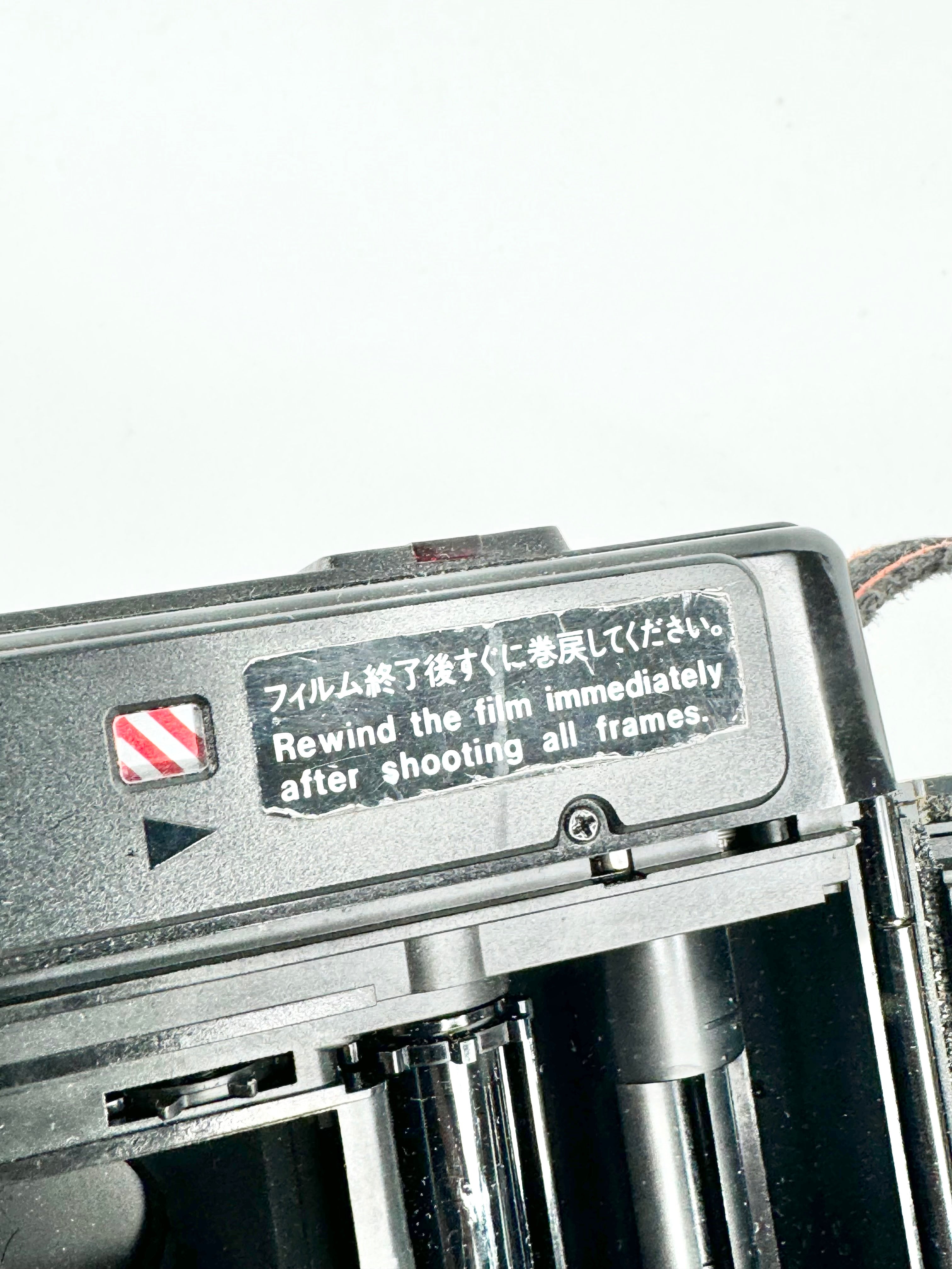 Canon AF35M Film Camera
