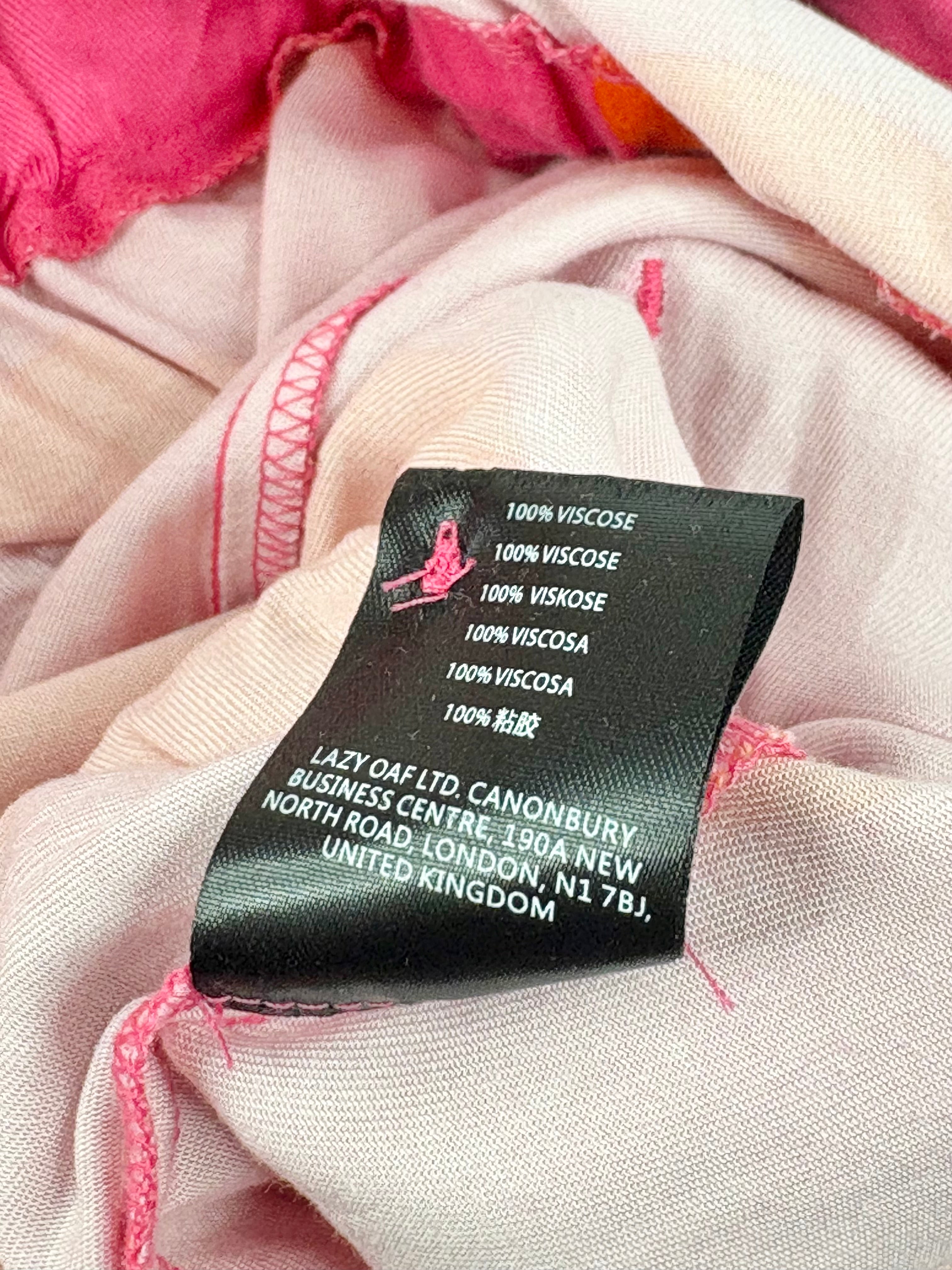 Lazy Oaf Pink & Red Polka-Dot Jumpsuit - AU12