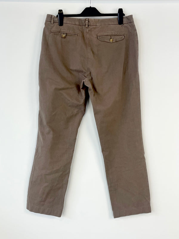 Our Legacy Taupe Straight-Leg Chinos - L