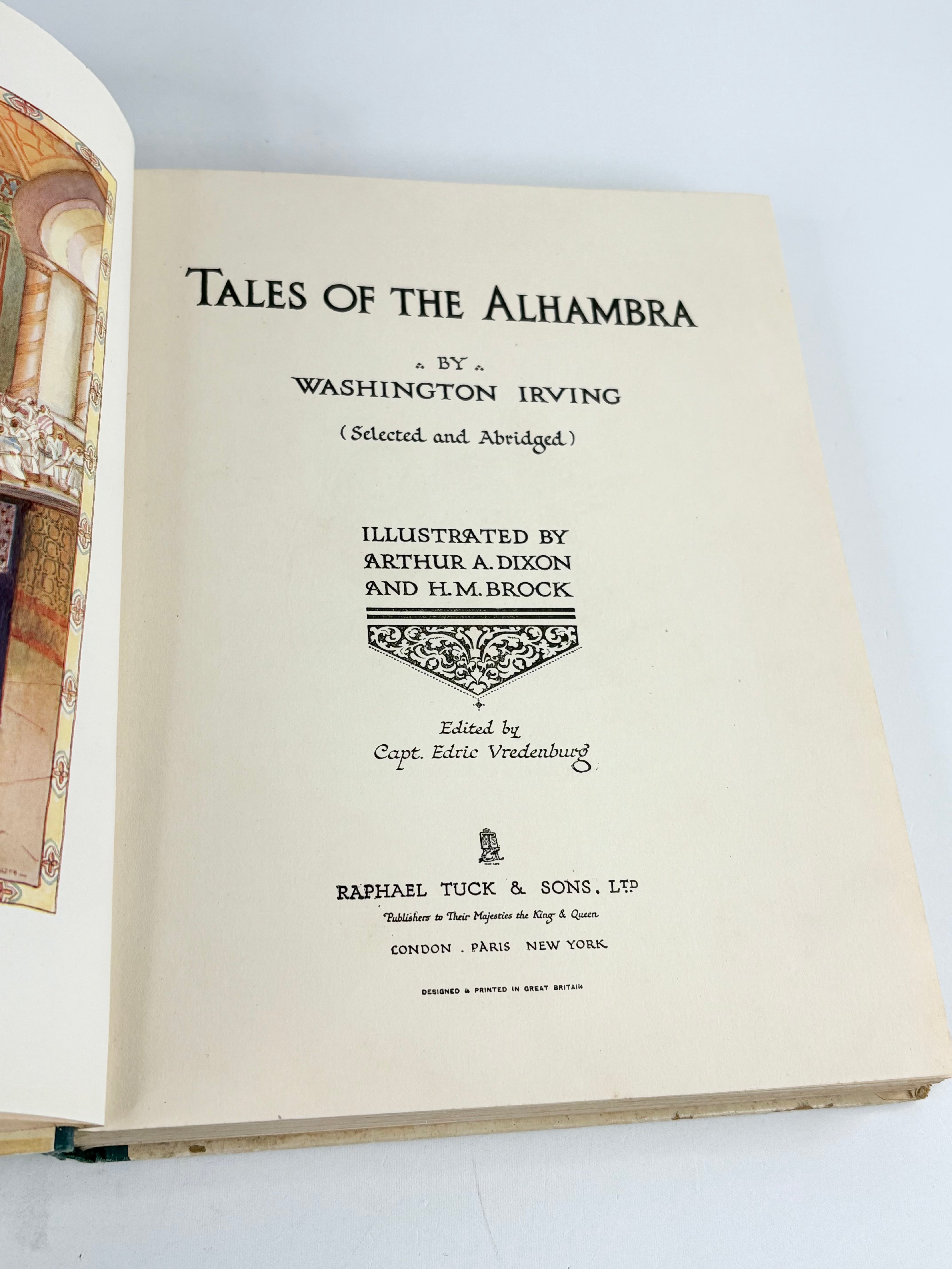 Tales Of The Alhambra - Washington Irving