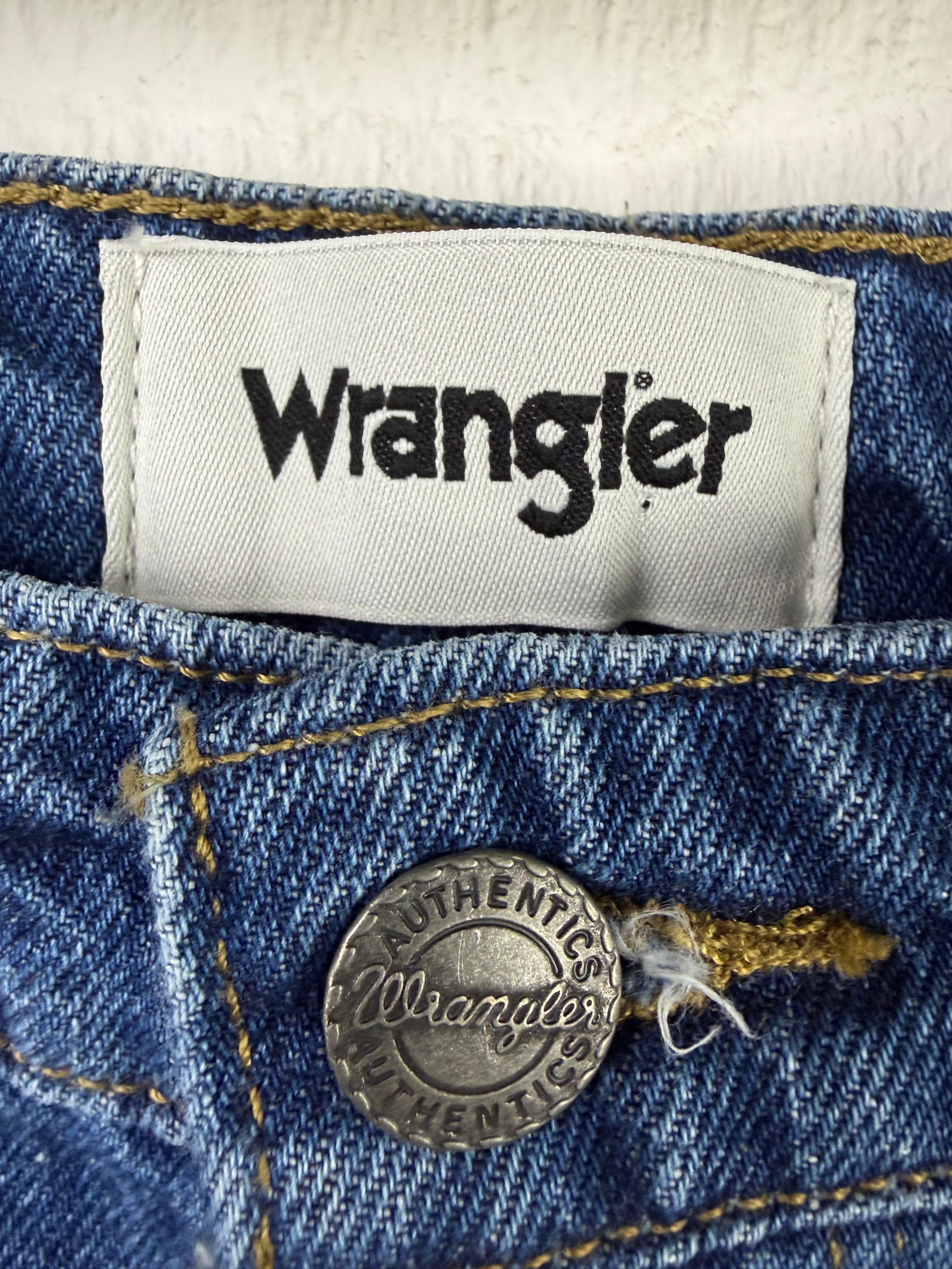 Wrangler Blue Denim Jeans NWT - 36