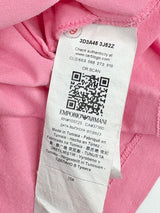 Emporio Armani Kids Pink Smurfs Cotton Dress - 10