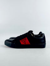 Guess Two-Tone Black & Red 'Paschal' Sneakers - EU41