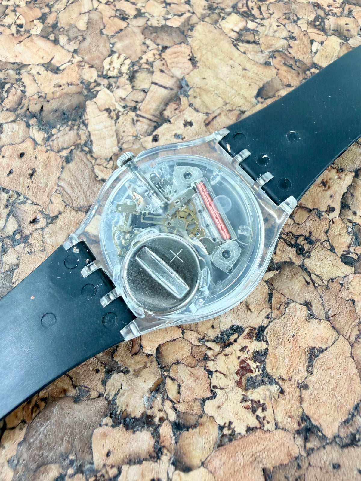 Swatch 1994 Black Wristwatch