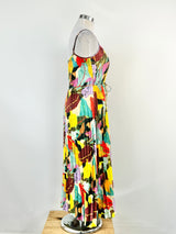 Gorman x Rebekah Callaghan Pleated Maxi Dress - AU12