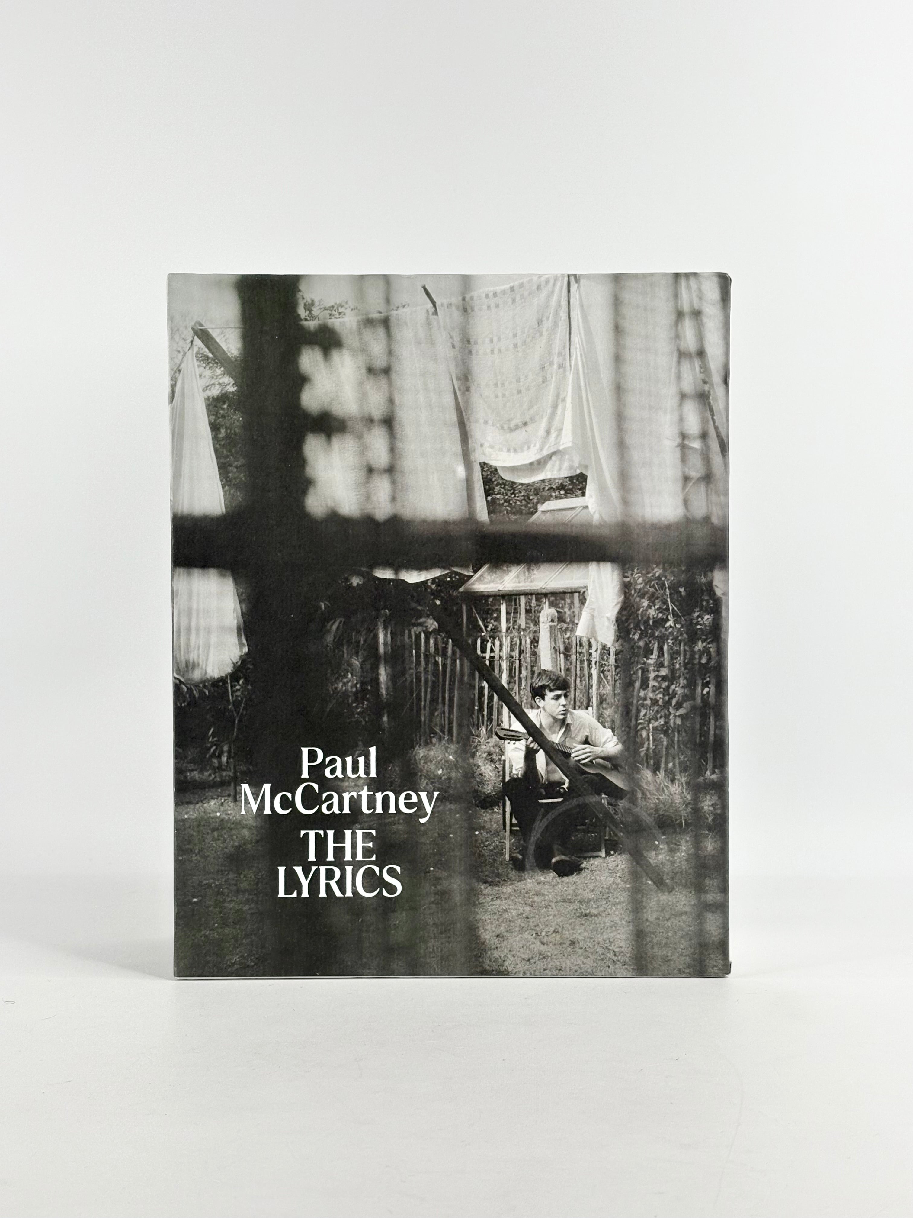 Paul McCartney - The Lyrics (Hardcover Book Set)