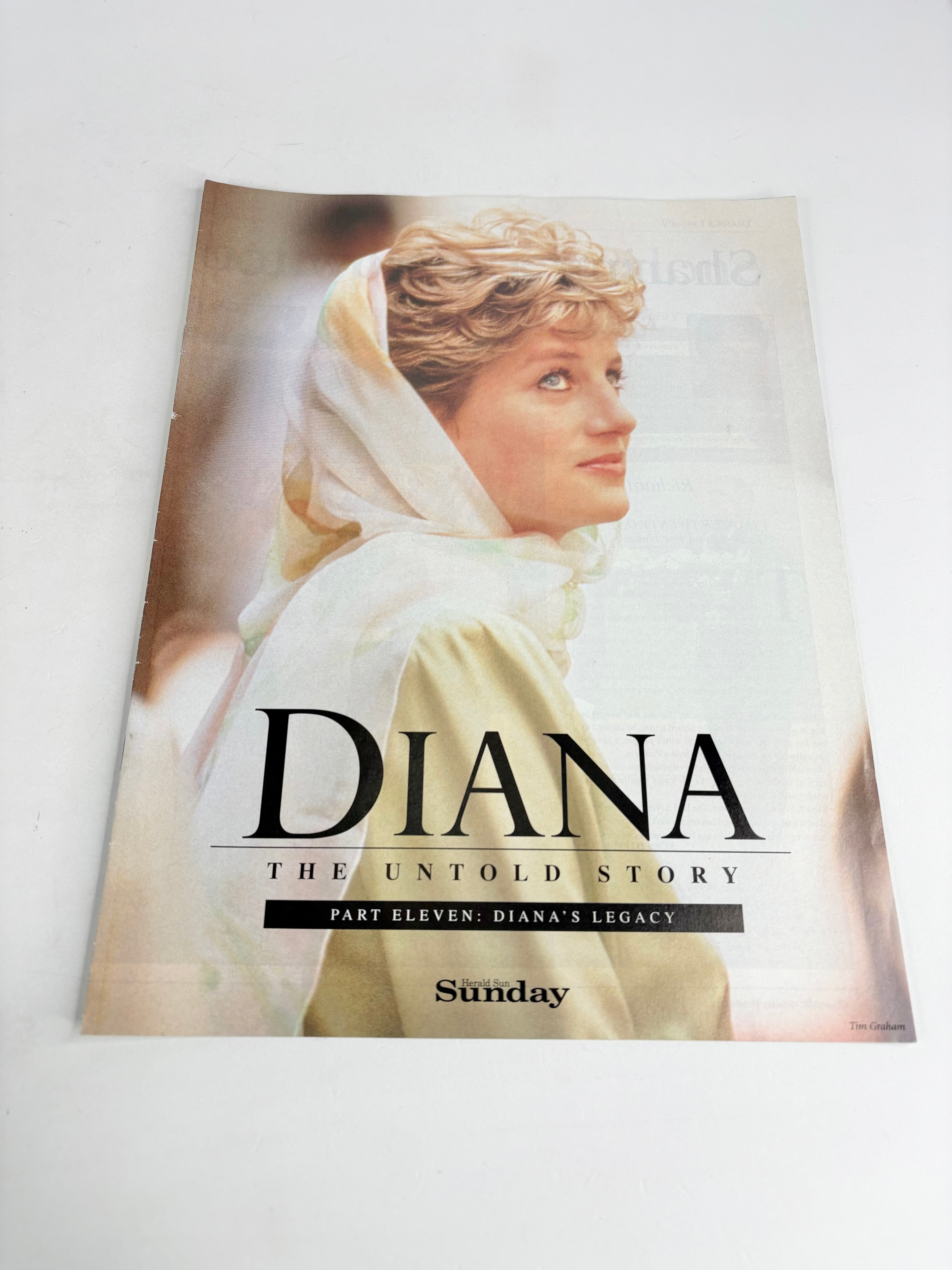 Assorted Princess Diana & Royal Family Newspapers & Magazines