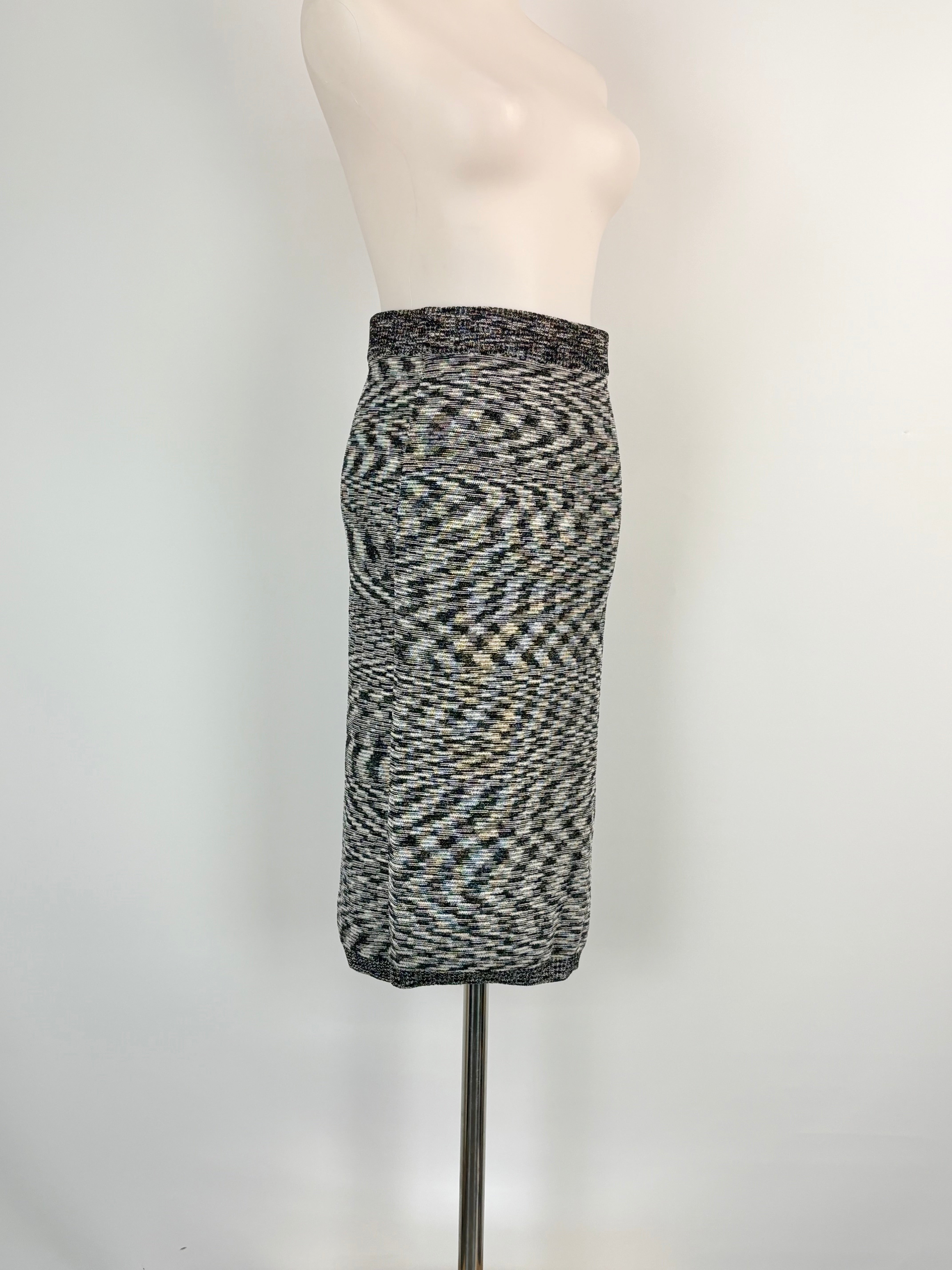 Camilla & Marc Black & White 'Castle' Skirt - AU8