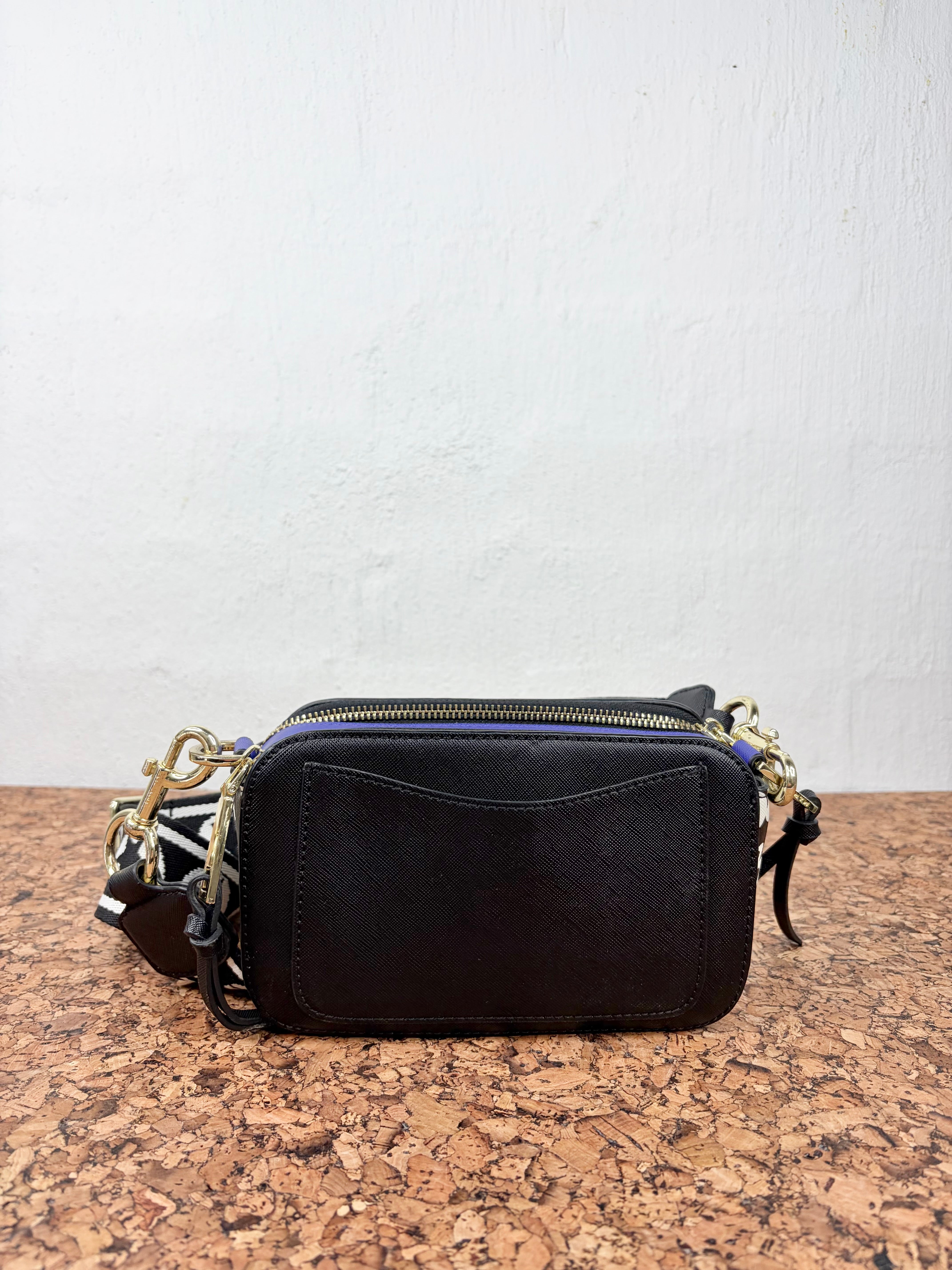 Limited Edition Marc Jacobs x Anna Sui 'Snapshot' Crossbody Bag