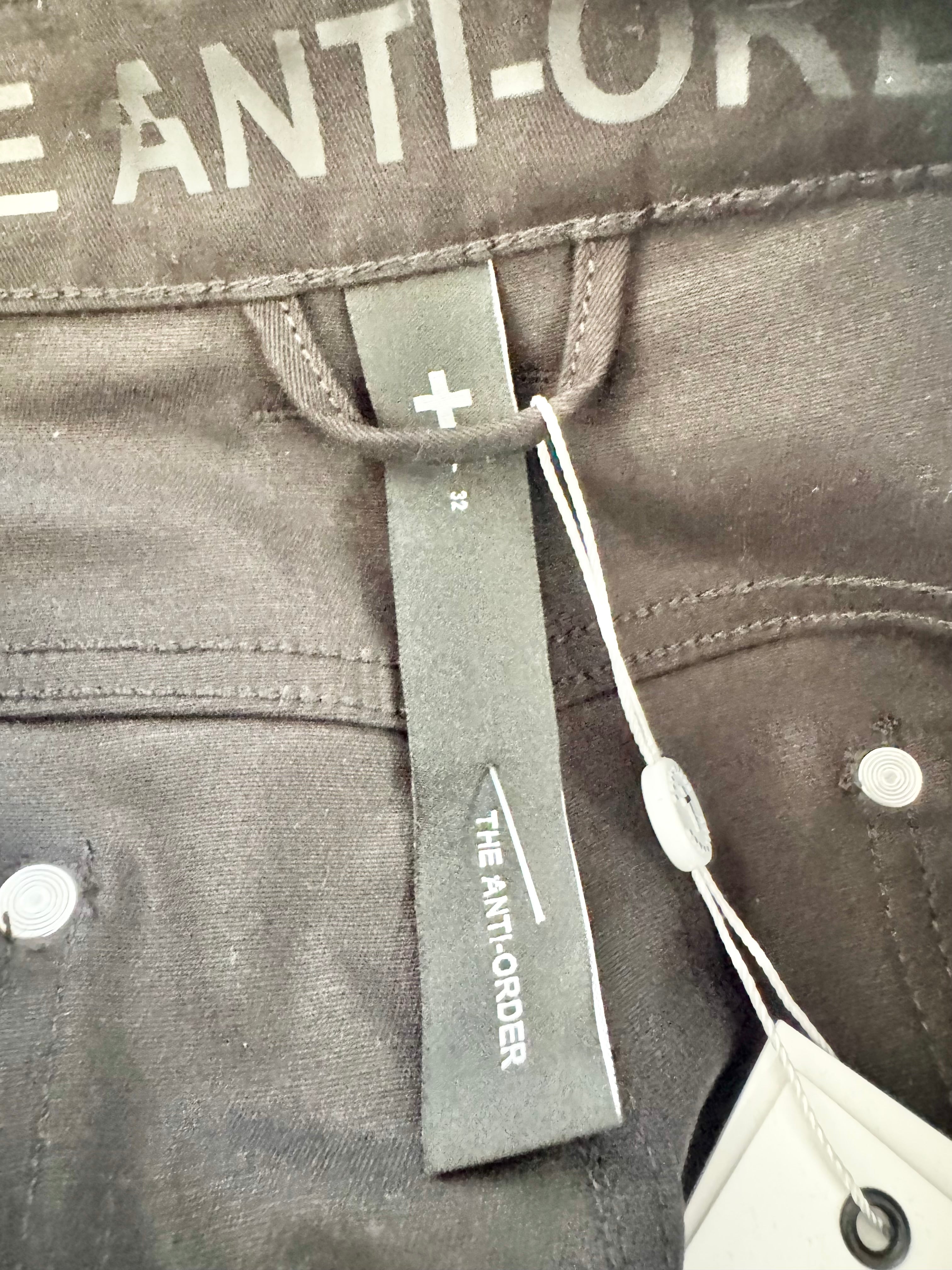 Anti-Order 'Anti Sport Baggy Shorts' NWT - 32