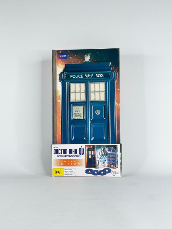 Doctor Who: The Complete Seventh Series Limited Edition DVD Set