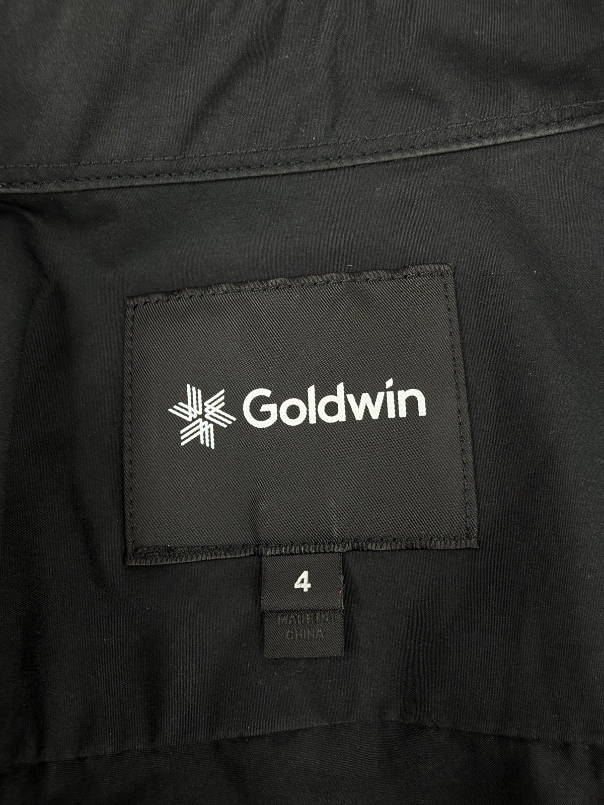 Goldwin Black Short Sleeve Technical Shirt - L