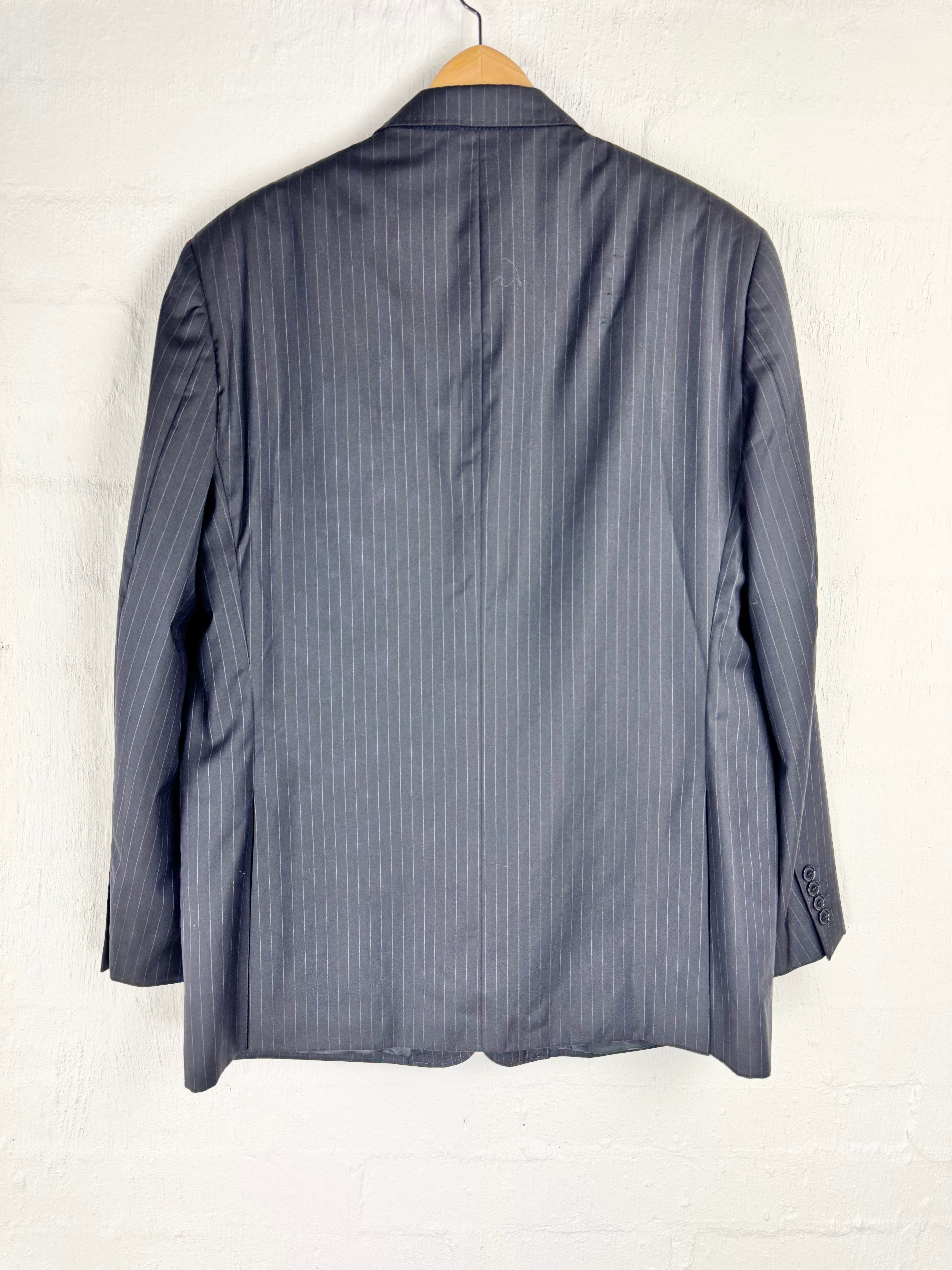 Valentino Pinstripe Blazer - 58