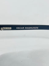 Oscar Magnuson 'Serge 100' Black Sunglasses