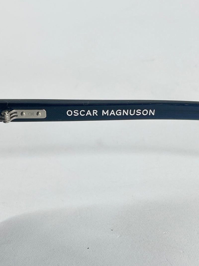 Oscar Magnuson 'Serge 100' Black Sunglasses