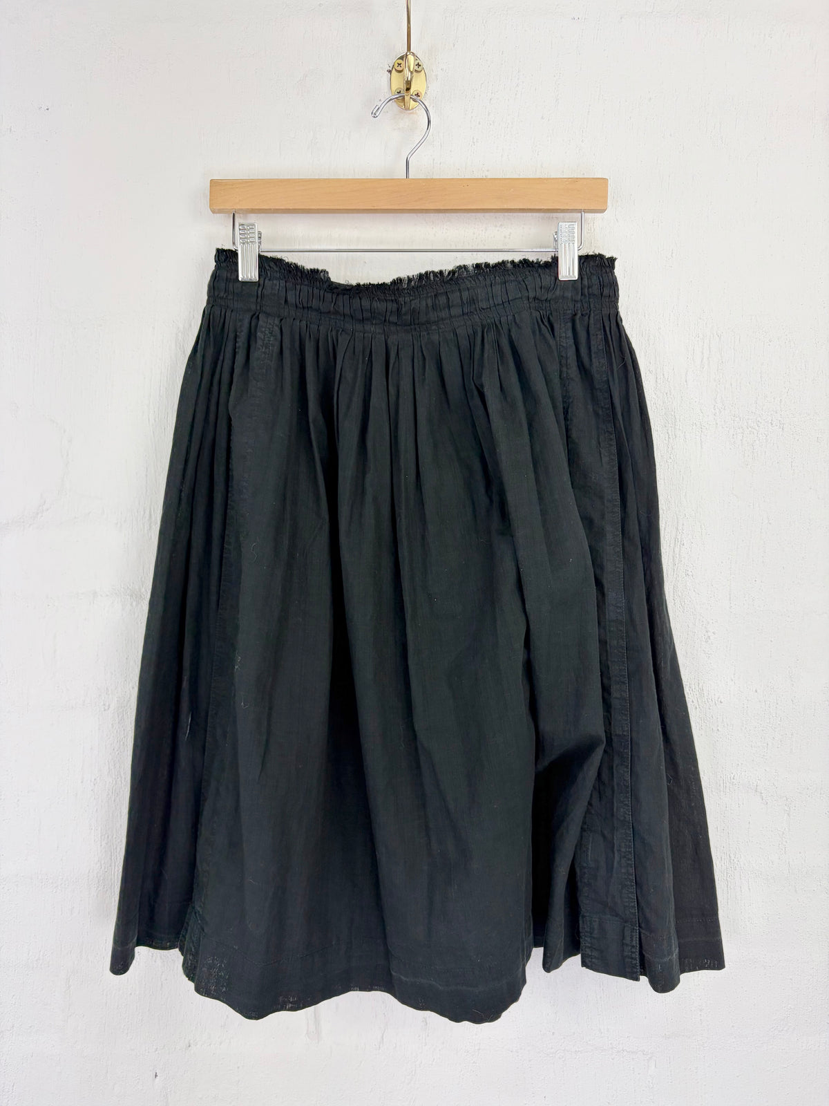 Apiece Apart Black Pleated Skirt - AU8/10