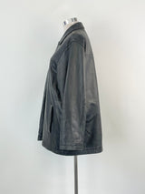 Coach 1941 Leather Trench Coat - L