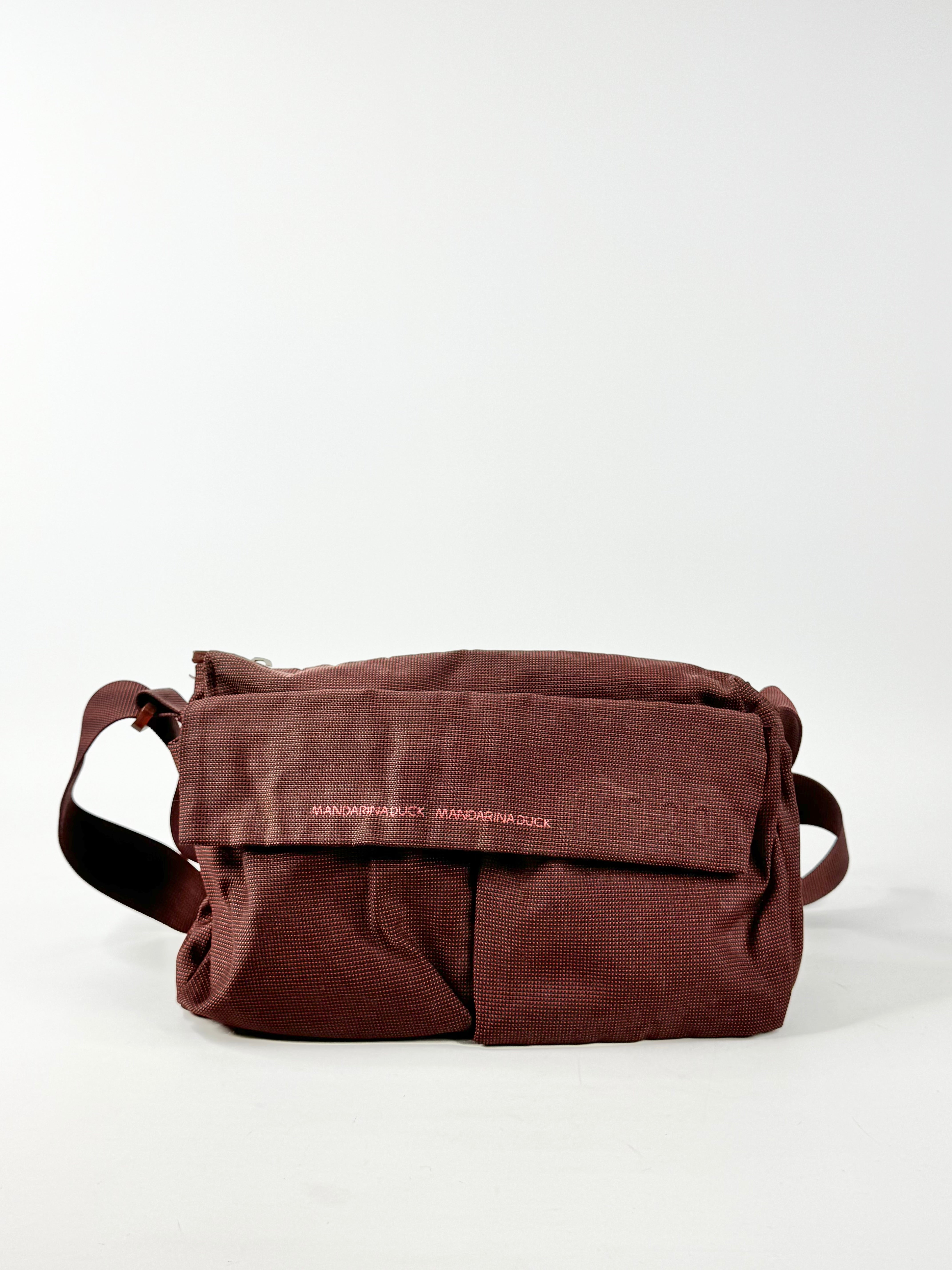 Mandarina Duck Orange Chocolate MD20 Bag