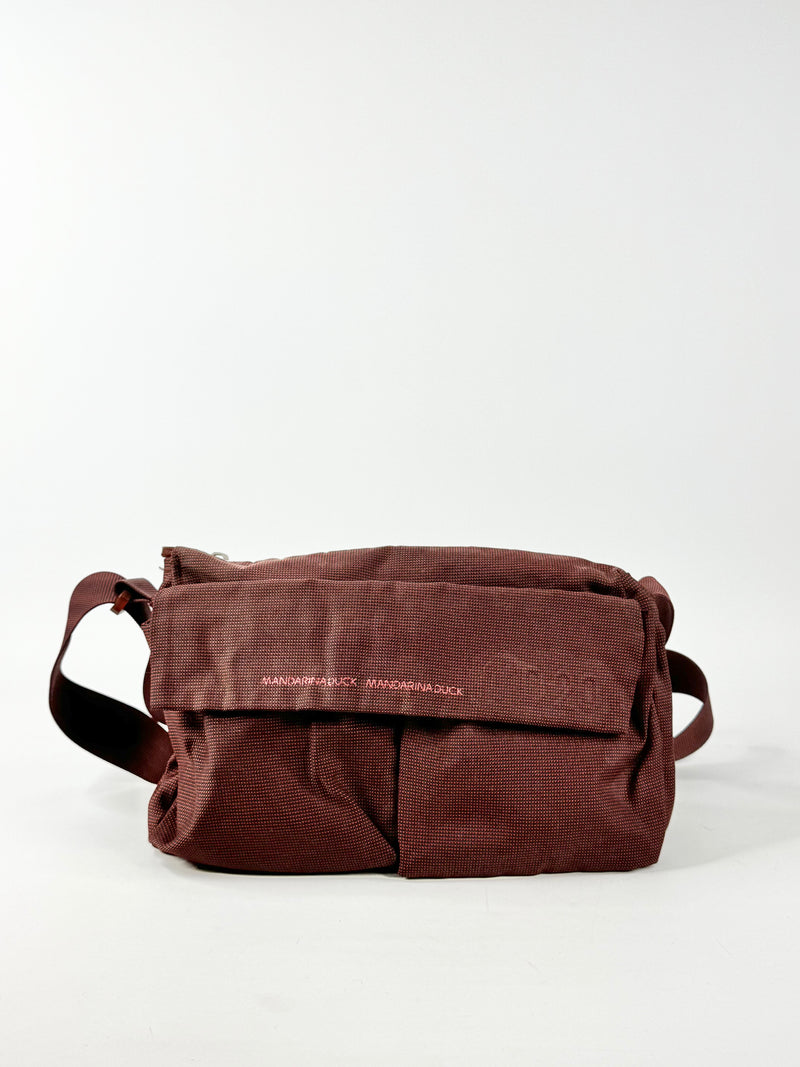 Mandarina Duck Orange Chocolate MD20 Bag