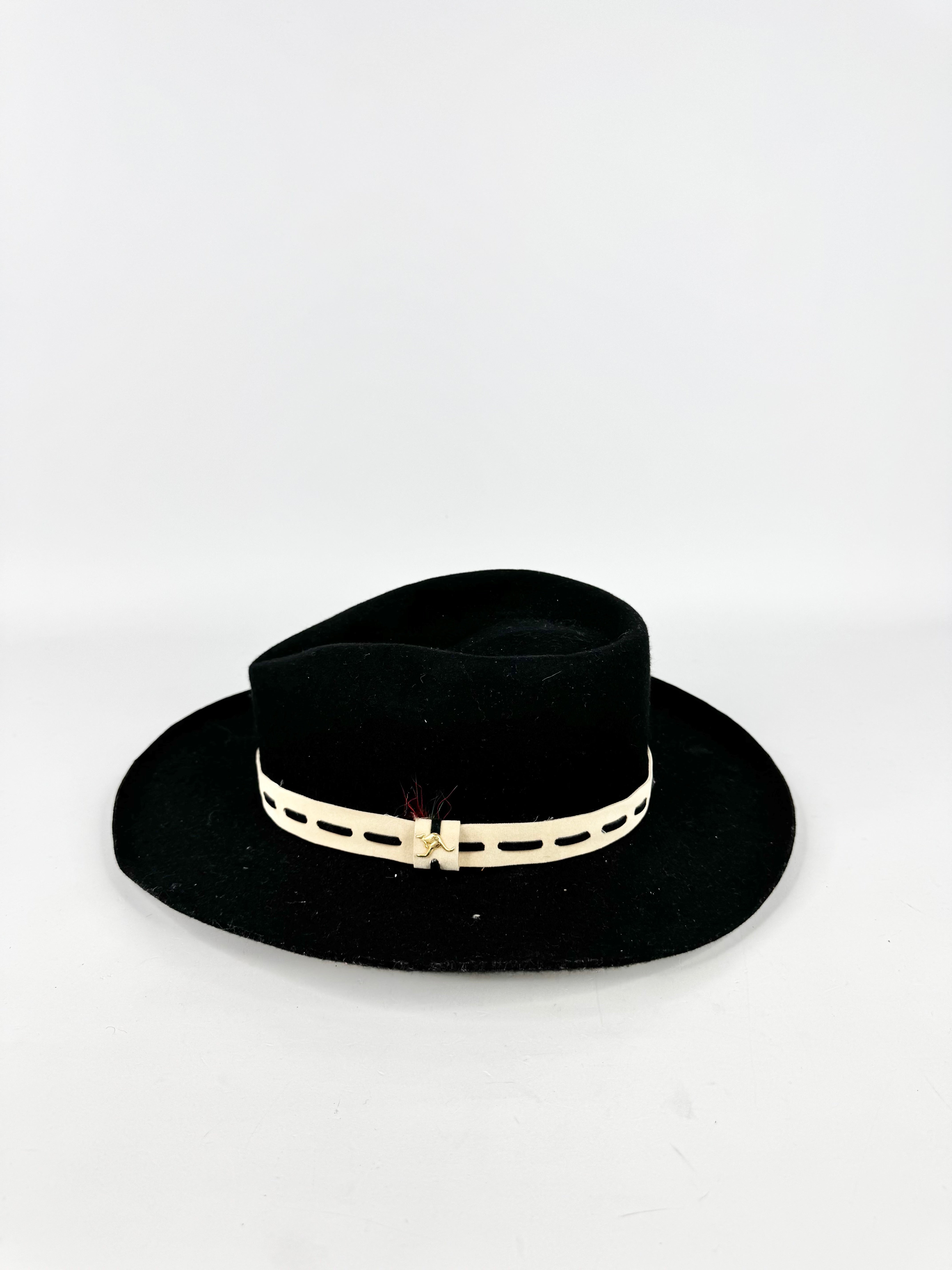 Summer Club Black Hat - L