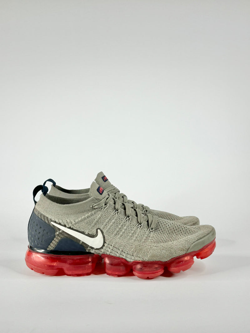 Air VaporMax Flyknit 2 'Dark Stucco' - EU44