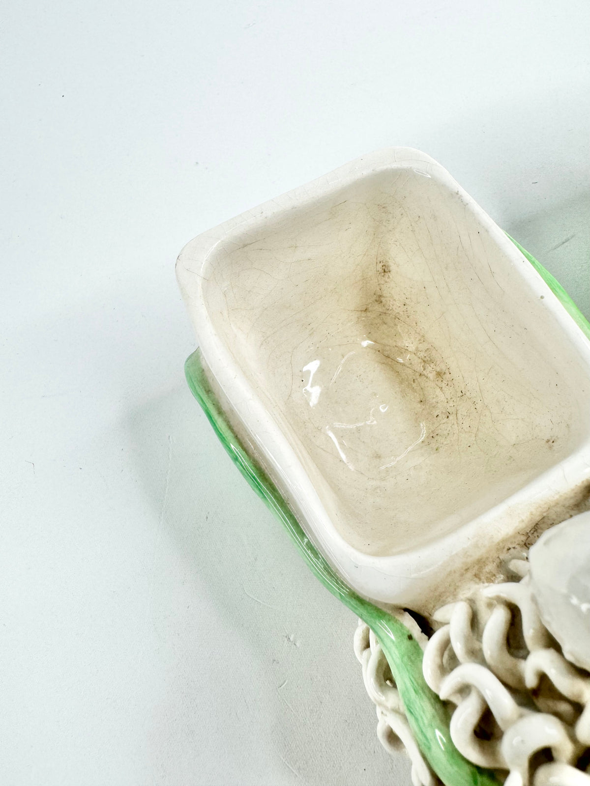 Mid Century Florentina Spaghetti Poodle Planters