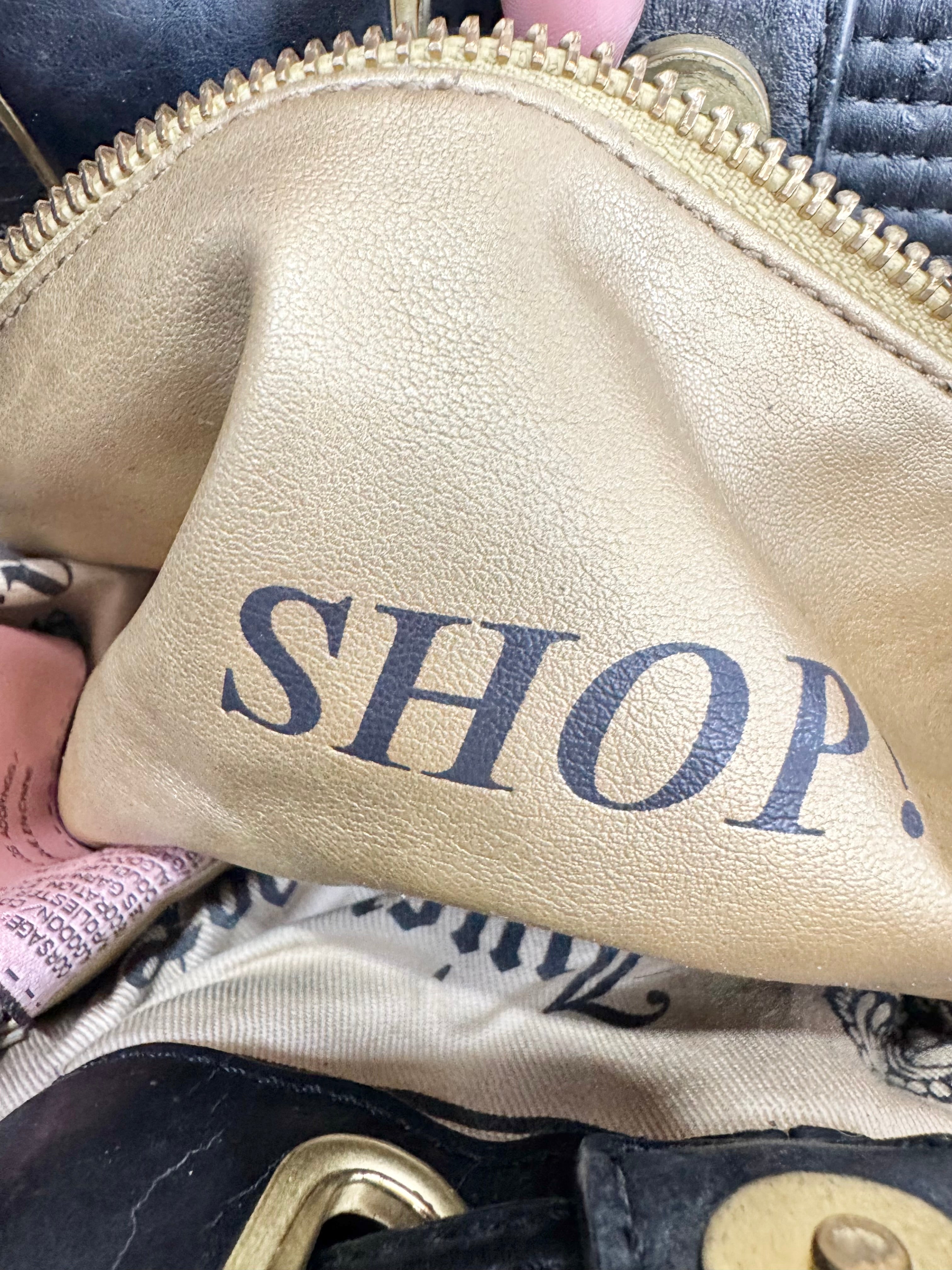 Juicy Couture Brown Velour Y2K Shoulder Bag