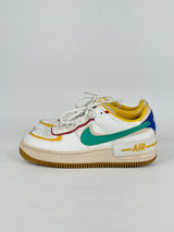 Nike Air-Force 1 Multicolour 'Low Shadow' Sneakers - EU42