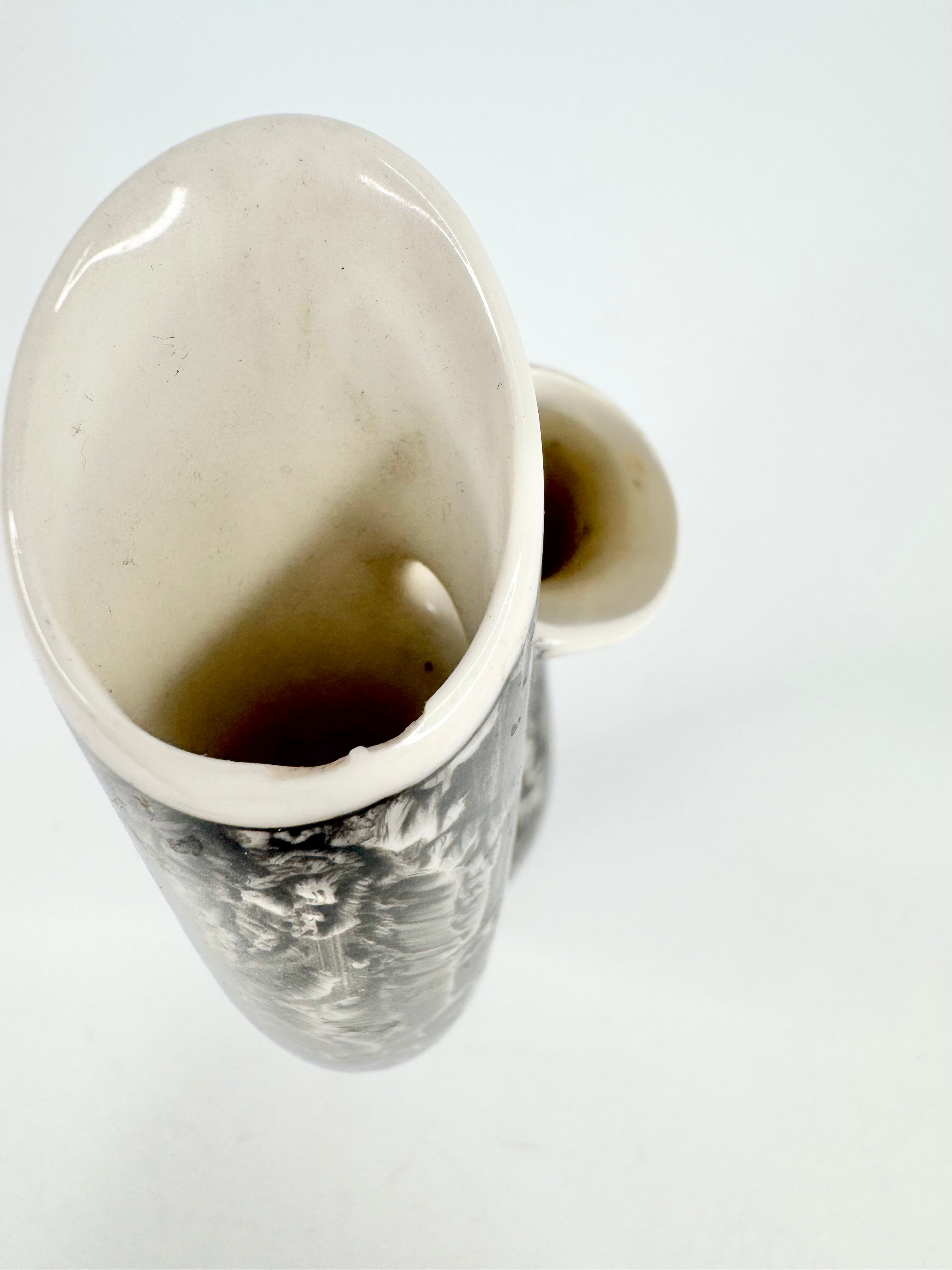 Victoria Fine China Abstract Vase