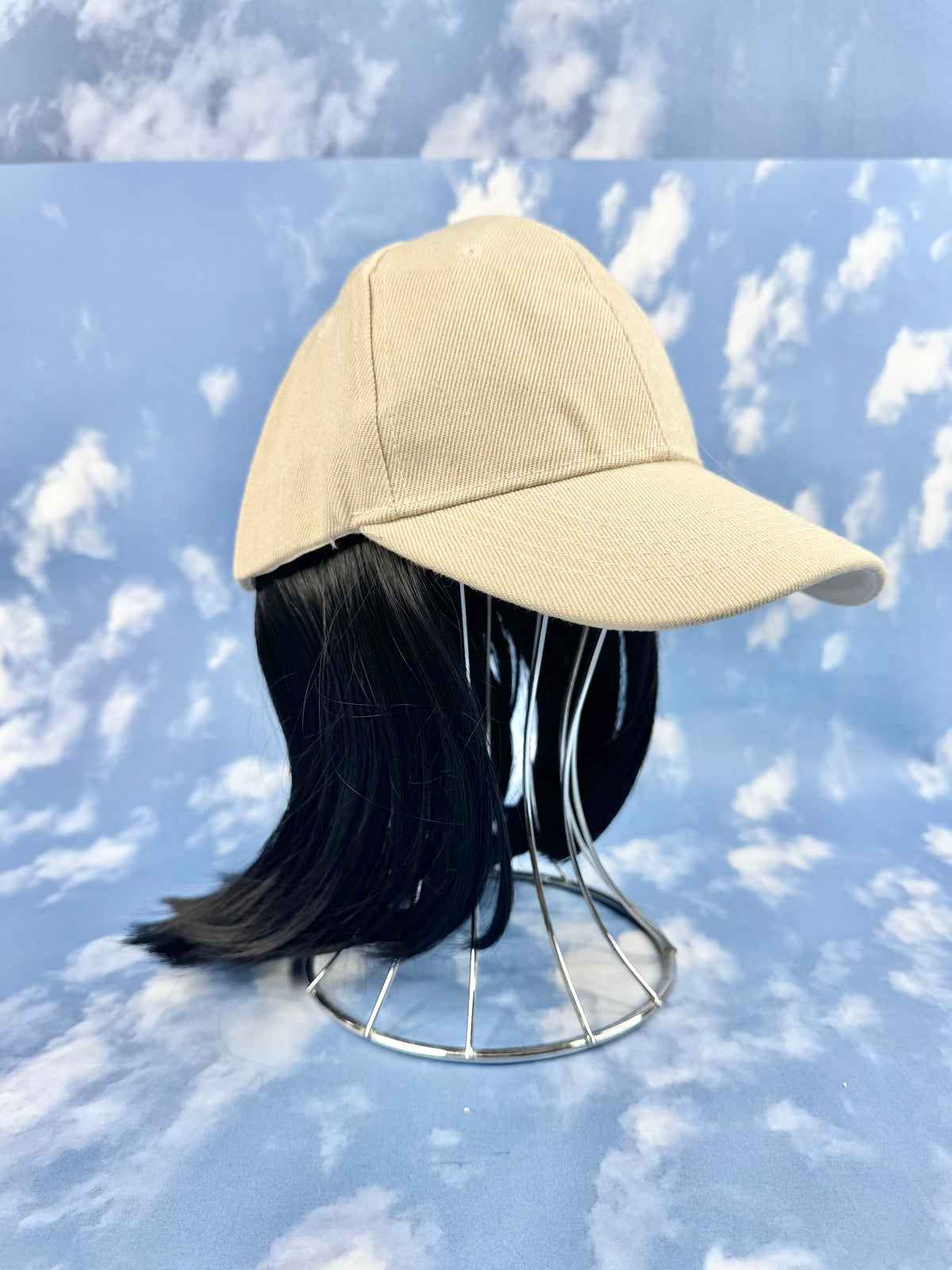 Cap N Wig Combo