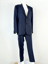 Chester Barrie Deep Blue Wool Suit WT - 42R