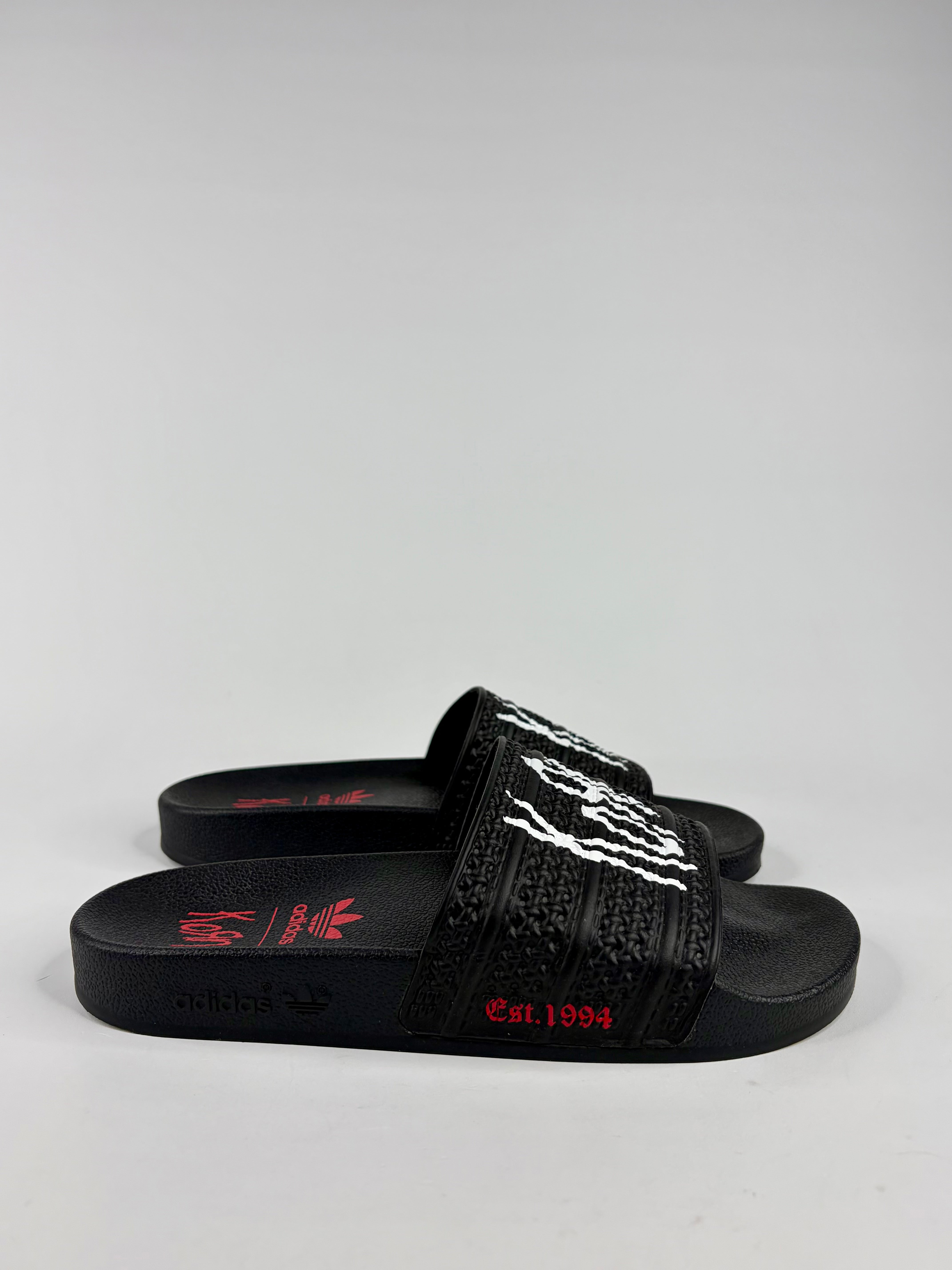 Korn x Adidas Slides - 41/42