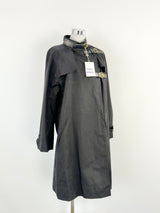 Isabel Marant Black Belted Coat NWT - AU8/10