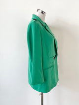 Y.A.S Emerald Green Blazer - AU10