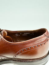 Allen Edmonds Tobacco Brogues - 10.5