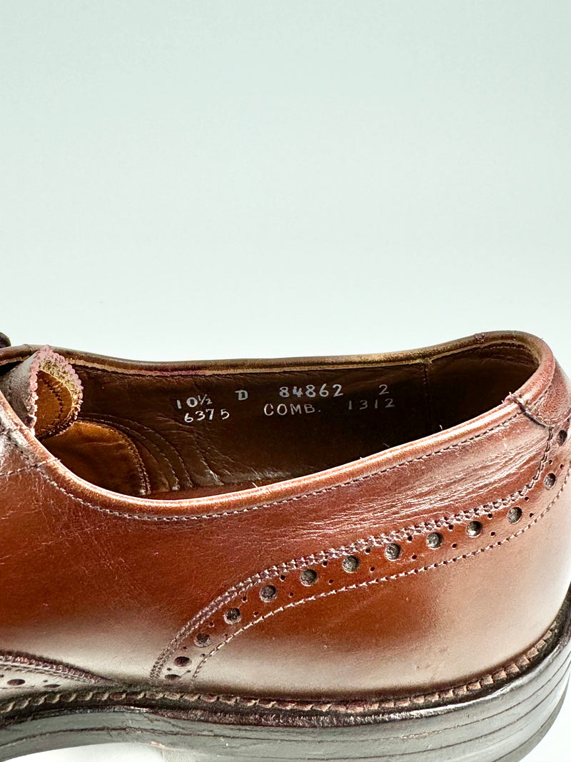 Allen Edmonds Tobacco Brogues - 10.5