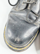 Dr. Martens Black Leather 8-Eye Lace Up Boots - EU42