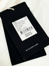 KitX x Witchery Pure White 'Bias Fonda' Skirt - AU4/6