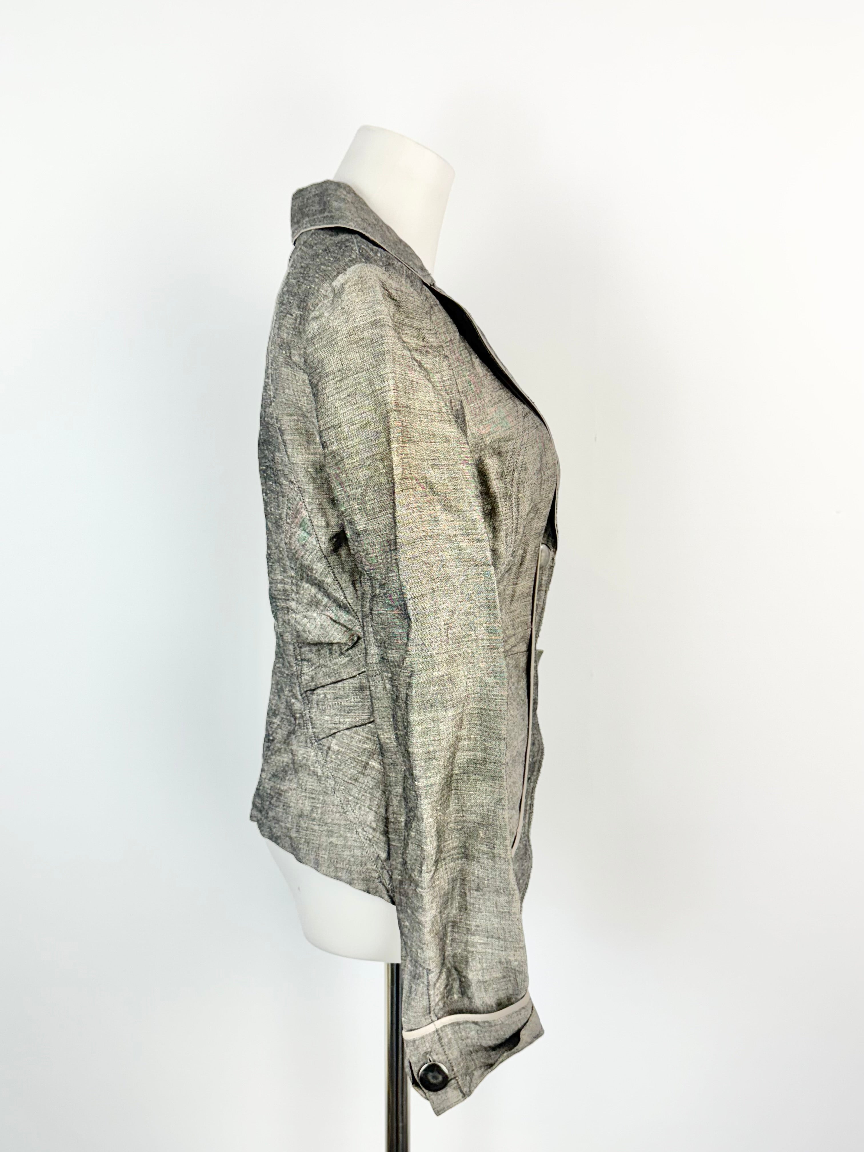 Nicholson Linen & Cotton Blend Light Blazer - AU10