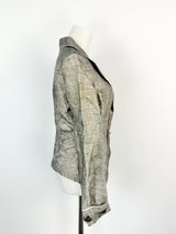 Nicholson Linen & Cotton Blend Light Blazer - AU10