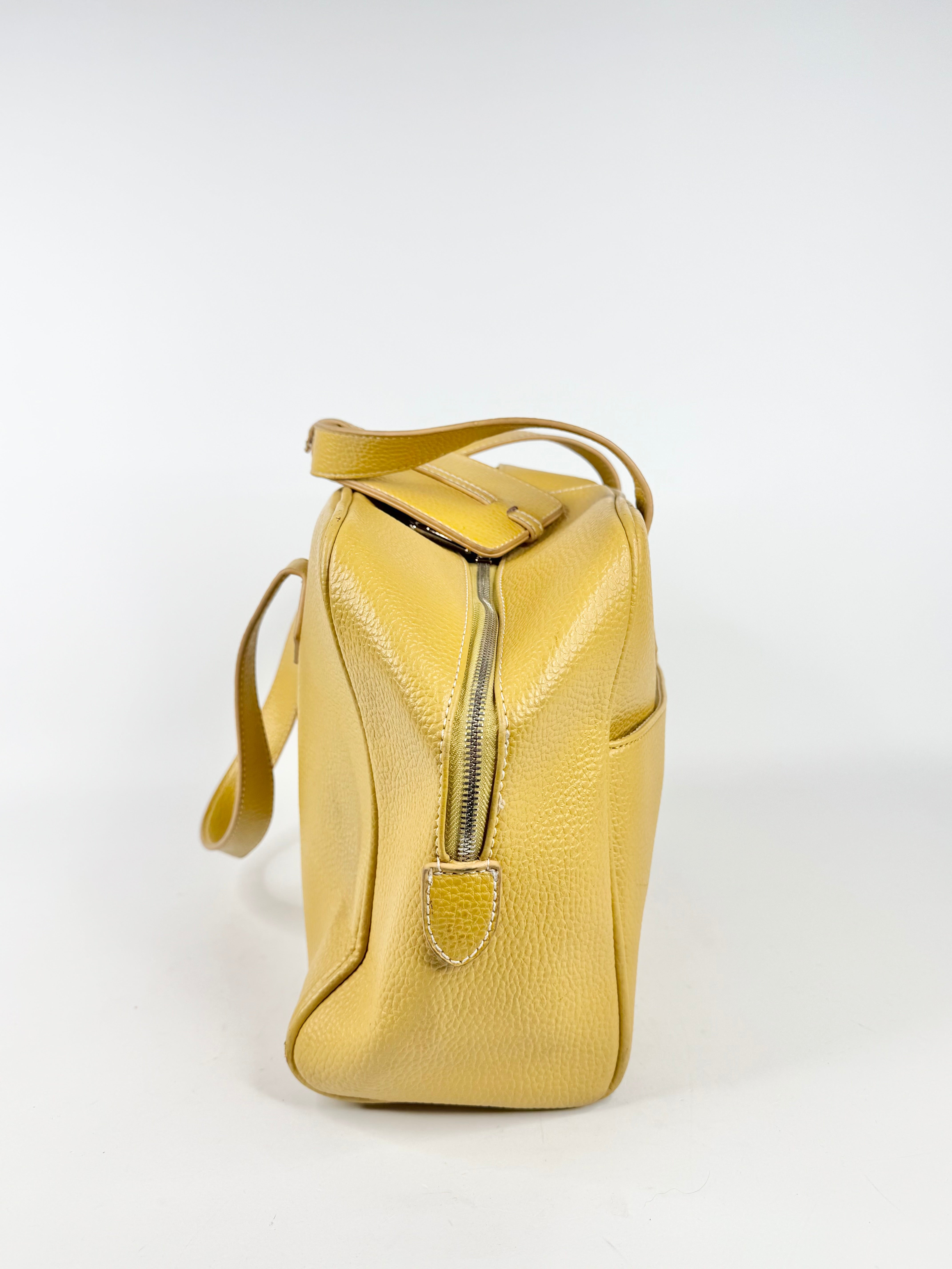 Louenhide Saffron Yellow Tote Bag